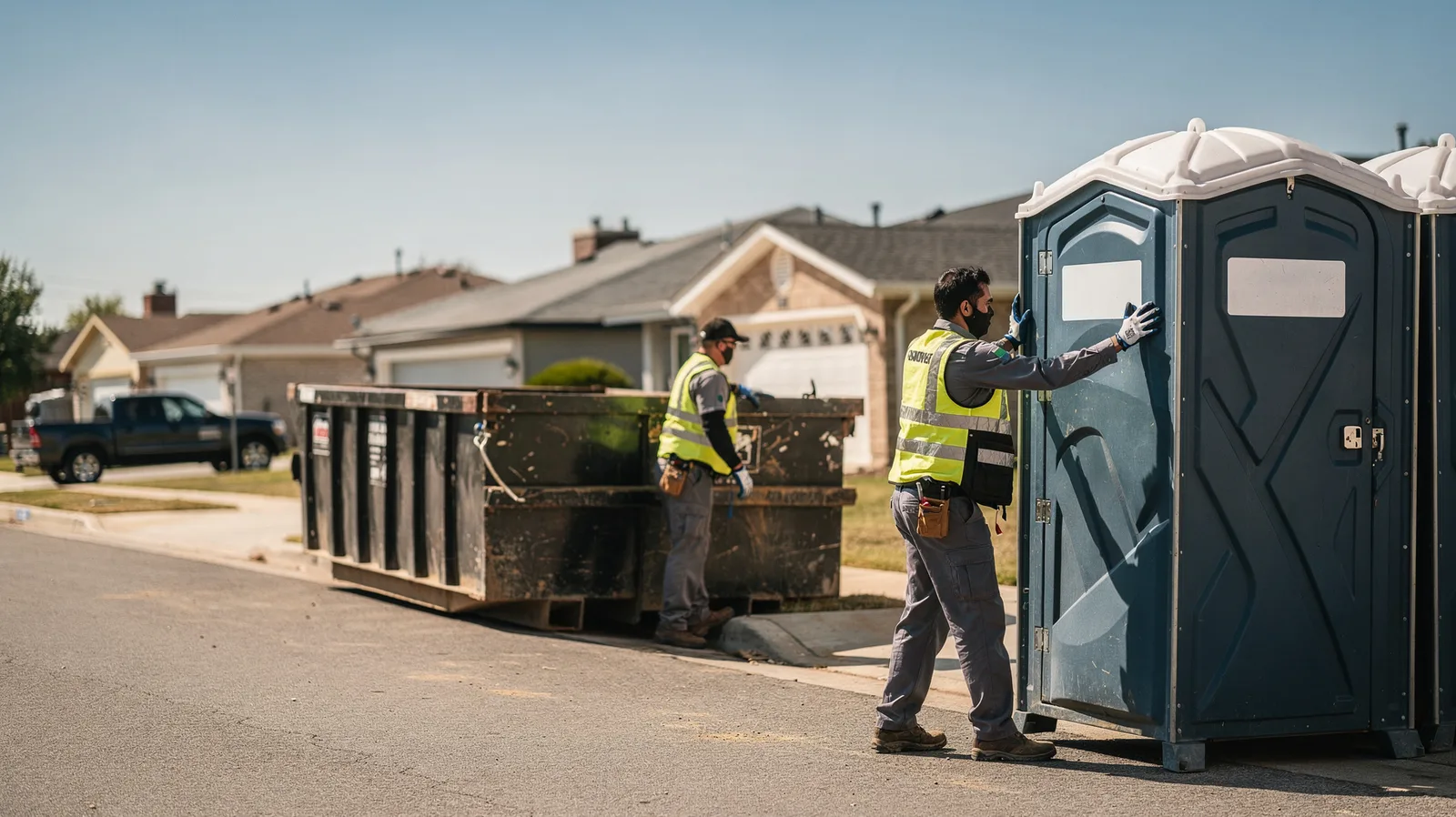 Porta Potty Rental in Doylestown, WI near me